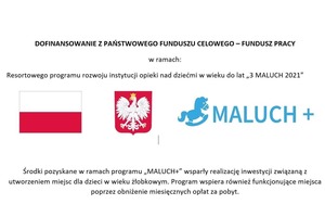 Udział w Programie MALUCH +2021